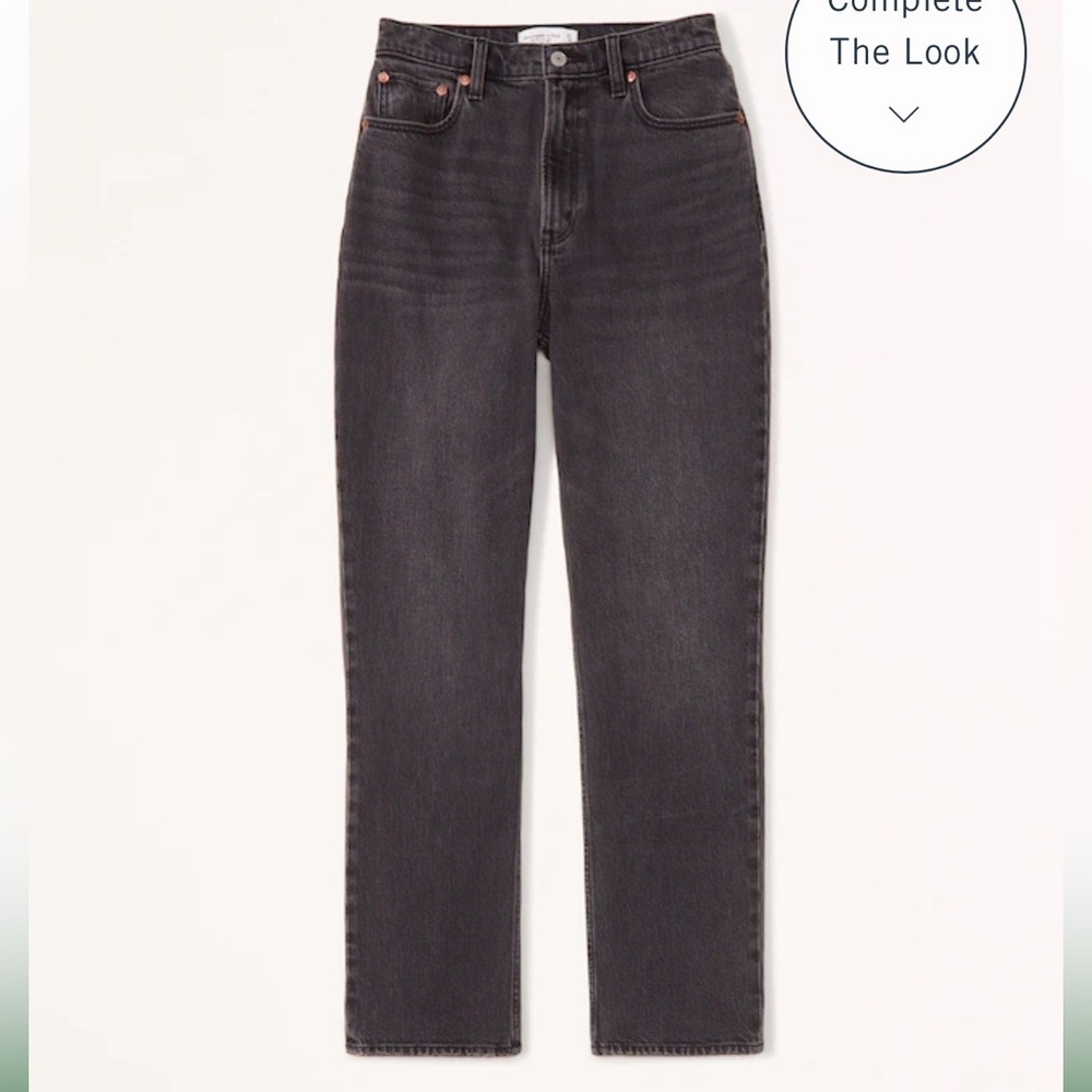 Curve Love Ultra High Rise 90s Straight Jean